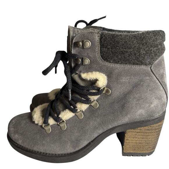 Bos & Co Overland Edition Womens Mantel Waterproof Suede Boots EU 38 US 7.5-8 - Picture 3 of 15